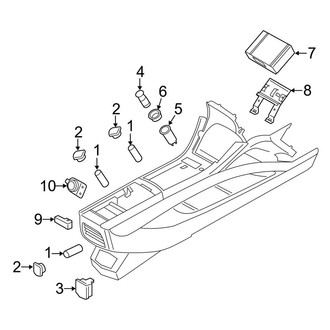Lincoln OE - Console (Electrical Components)
