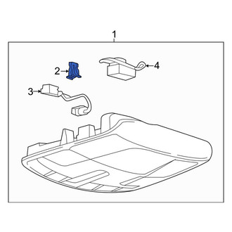 Lincoln OE - Console Clip