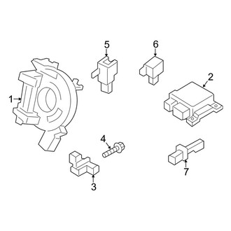 Lincoln OE - Restraint Systems - Air Bag Components (Modules & Sensors)