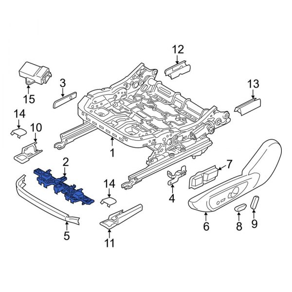 Seat Adjuster Bracket