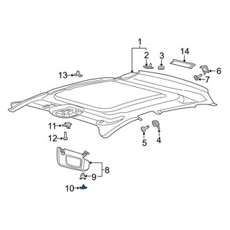 Lincoln OE - Sun Visor Cap