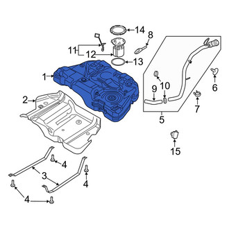 Lincoln OE - Fuel Tank
