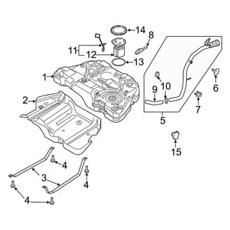 Lincoln OE - Fuel System Components