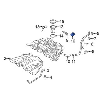 Lincoln OE - Fuel Pump Driver Module