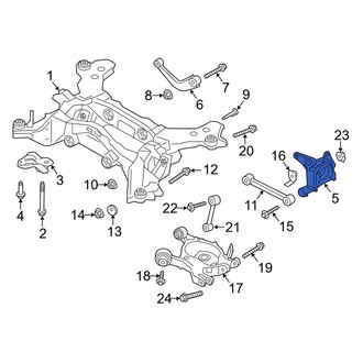 Lincoln OE - Rear Right Suspension Knuckle