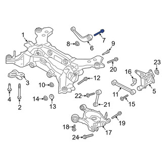 Lincoln OE - Upper Suspension Control Arm Bolt