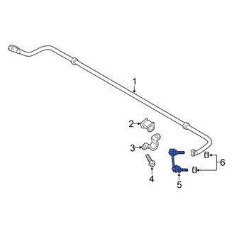 Lincoln OE - Rear Suspension Stabilizer Bar Link