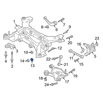 Lincoln OE - Rear Alignment Camber Adjusting Eccentric