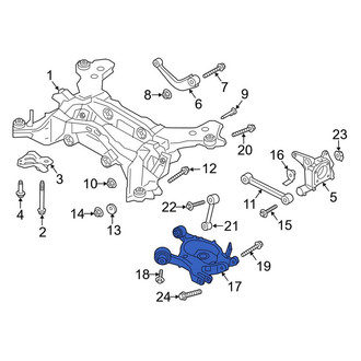 Lincoln OE - Front Right Suspension Control Arm