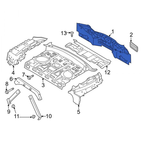 Rear Body Panel