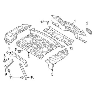 Lincoln OE - Rear Body & Floor - Rear Body