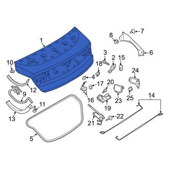 Lincoln OE - Rear Deck Lid