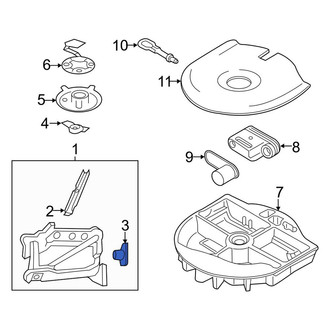 Lincoln OE - Floor Jack Bracket