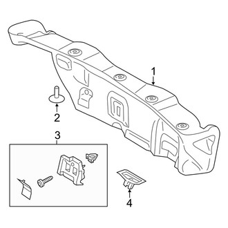 Lincoln OE - Trunk Lid - Interior Trim