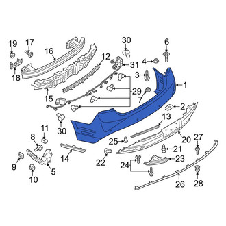 Lincoln OE - Front Bumper Cover