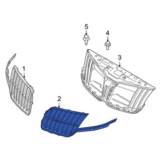 Lincoln OE - Front Left Upper Grille