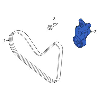 Lincoln OE - Accessory Drive Belt Tensioner Assembly