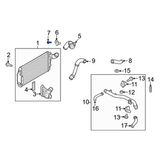 Lincoln OE - Manifold Absolute Pressure Sensor Screw