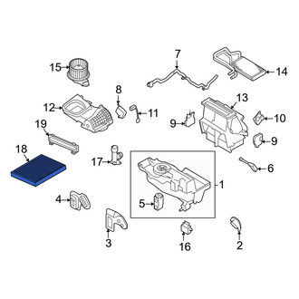 Lincoln OE - Cabin Air Filter