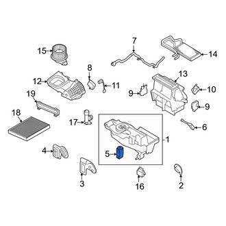 Lincoln OE - Front A/C Expansion Valve