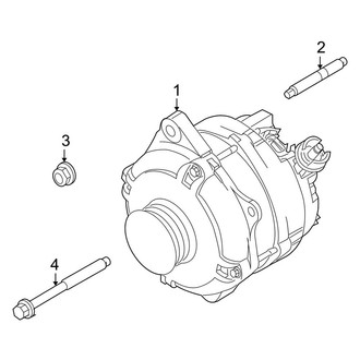Lincoln OE - Electrical - Alternator