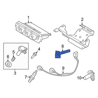 Lincoln OE - Engine Crankshaft Position Sensor