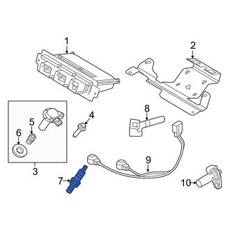Lincoln OE - Spark Plug