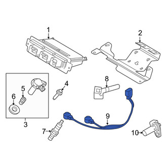 Lincoln OE - Ignition Knock (Detonation) Sensor