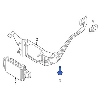 Lincoln OE - Cruise Control Distance Sensor Bolt
