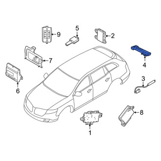 Lincoln OE - Rear Keyless Entry Antenna