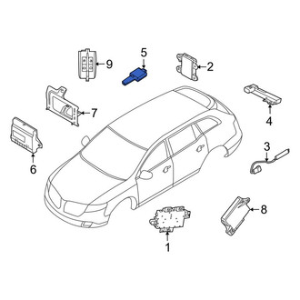 Lincoln OE - Keyless Entry Receiver