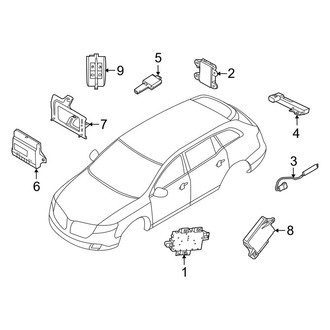 Lincoln OE - Electrical - Alarm System