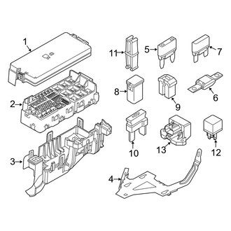 Lincoln OE - Electrical - Fuse & Relay