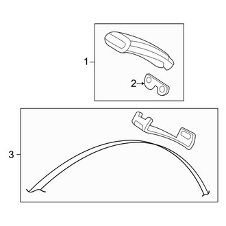Lincoln OE - Electrical - Tire Pressure Monitor Components