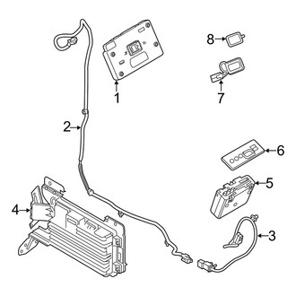 Lincoln OE - Electrical Components (Sync Module)