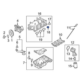 Lincoln OE - Engine Intake Manifold Gasket