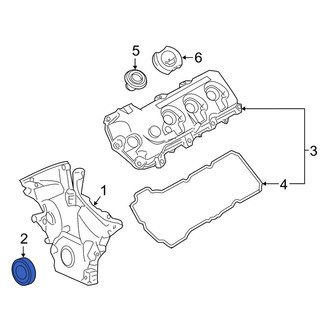 Lincoln OE - Rear Engine Crankshaft Seal