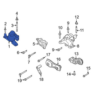 Lincoln OE - Front Engine Mount