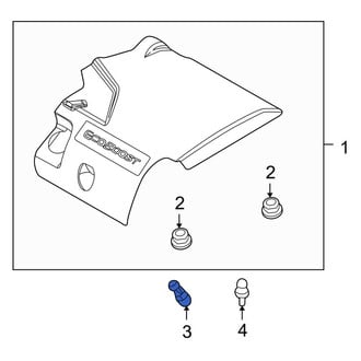 Lincoln OE - Engine Cover Stud