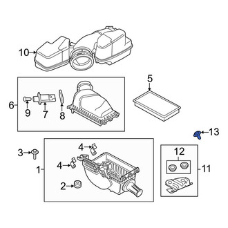 Lincoln OE - Wiper Motor Bolt