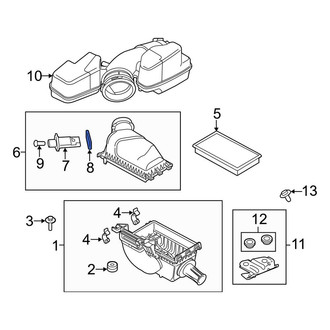 Lincoln OE - Mass Air Flow Sensor O-Ring