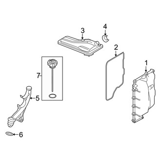 Lincoln OE - Engine / Transaxle - Transaxle Parts (3.7L)