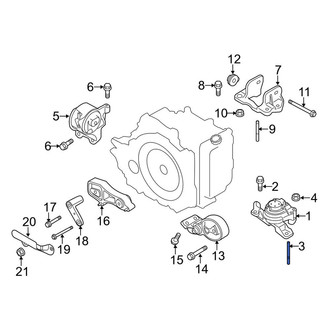 Lincoln OE - Engine Mount Stud