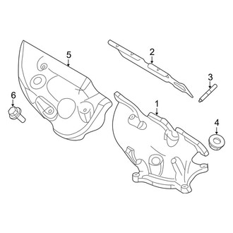 Lincoln OE - Exhaust System - Manifold (3.7L)