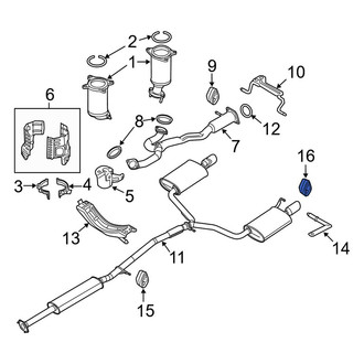 Lincoln OE - Exhaust System Hanger