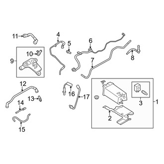 Lincoln OE - Emission System - Emission Components (3.5L)