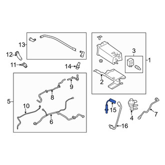 Lincoln OE - Front Oxygen Sensor