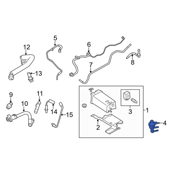 Vapor Canister Purge Solenoid