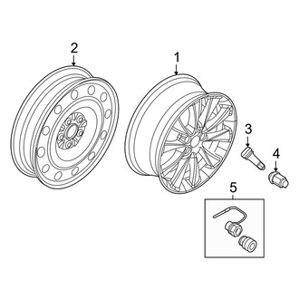 Lincoln OE - Wheels (19")