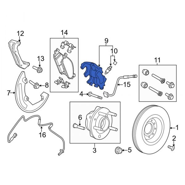 Disc Brake Caliper